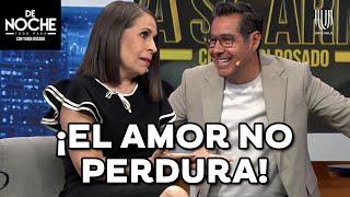 ¡Yordi Rosado entra en negación al saber que el amor tiene fecha de caducidad! | De Noche | Unicable