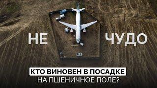 Кто виновен в посадке самолёта в поле под Новосибирском I «Уральские авиалинии» или пилоты?