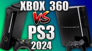 Xbox 360 Vs PS3: Which One Should You Buy In 2024?