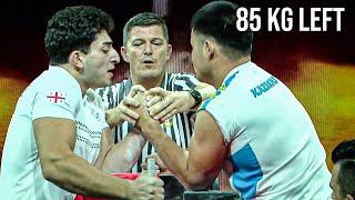 Men 85 kg Left World Armwrestling Championship 2023