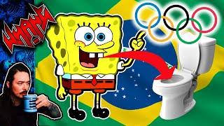 The Brazilian Spongebob Olympics Incident - Tales From the Internet