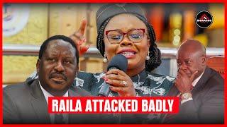 RAILA WE NDIO UMETULETEA HIZI SHIDA ZOTE! GATHONI & ALLIES ATTACKS RAILA AFTER GACHAGUA IMPEACHED