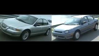 Chrysler Neon & Chrysler Cirrus - Top Gear 1994