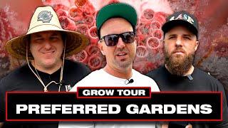 Preferred Gardens: Grow Tour, Planting Seeds, Better than Indoor