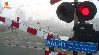 DUTCH RAILRAOD CROSSING - Wijchen - Hoefsestraat