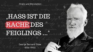 George Bernard Shaw : Kraftvolle Zitate, die dir die lebensverändernde Philosophie näherbringt