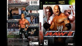 WWE Raw 2 on the Xbox 360