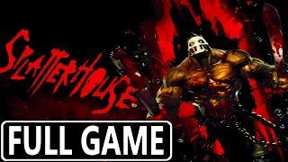 Splatterhouse - FULL GAME Walkthrough Longplay