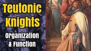 Teutonic Knights - Organization and Function