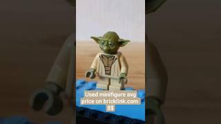 Lego minifigures collection- Yoda- sw0707 #lego #legofigures #legostarwars #starwars #yoda