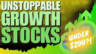 Buy These 2 Unstoppable Growth Stocks for Under $200