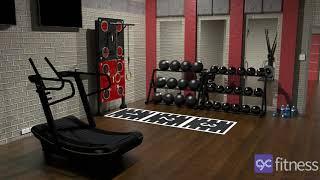 CYC Fitness 3D gym design walk through