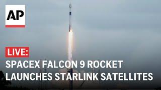 SpaceX launch LIVE: Falcon 9 rocket launches 22 Starlink satellites