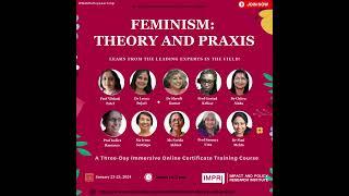 Feminism: Theory & Praxis IMPRI #webpolicylearning