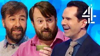 David Mitchell & David O'Doherty's Best Bits on 8 Out of 10 Cats Does Countdown