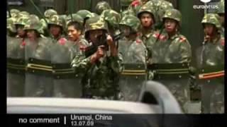 Tensions in Urumqi in China