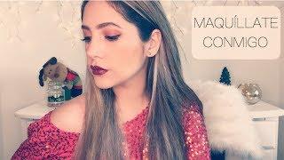 MAQUÍLLATE CONMIGO | Para cena navideña.