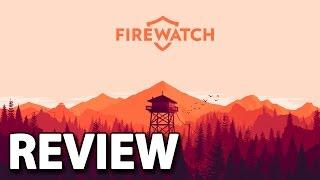 Firewatch (PS4) Review