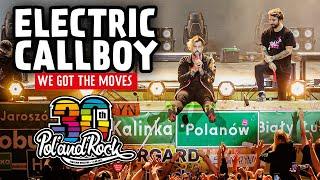 Electric Callboy - We Got the Moves #polandrock2024