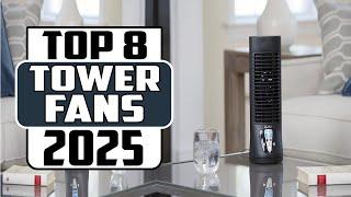 Best Tower Fans of 2025 – Quiet, Powerful & Affordable