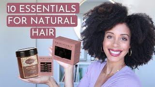 The Only 10 Products You Need For Your Natural Hair | SWIRLY CURLY