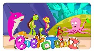 Cycle Race Song | Best Nursery Rhymes Collection For Kids | Baby Toonz Kids TV