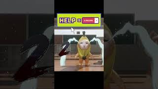 Banana cat play OHIO Daruma-san ga koronda (RTX7%) #bananacat #meme