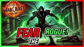 This Rogue Damage Will Make You Quit Your Main! | WoW The War Within Battleground PvP