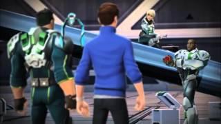 Tour of N-Tek - Max Steel (Bonus Clip)