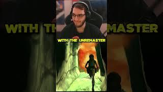 UNREMASTERD  |  Tomb Raider Remastered | #shorts #tombraider