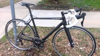 52cm Road Bike 15.6lbs