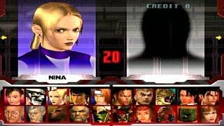 Tekken 3 | Nina Williams