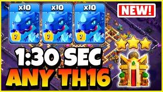 EPIC STRATEGY | Th16 Electro Dragon Attack Strategy | Electro Dragon | Best Th16 Attack Strategy