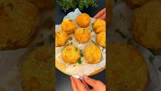 Нереально смачні грибні кульки #шампіньйони #кулінарія #рецепт
