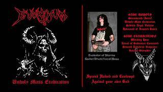 Evokthum (Brazil) - Unholy Mass Eradication (Full Length) 2025