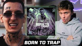 KIZARU — BORN TO TRAP ОБЗОР/РЕАКЦИЯ