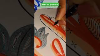 Is it good ?? if yes then see full videos and share & like the video.#easy #art #learning #ytshorts