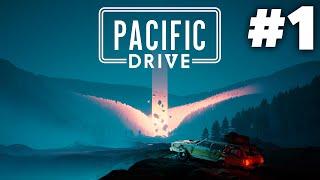 PACIFIC DRIVE Gameplay Walkthrough Part 1 - Driving Survival Game (Full Game)