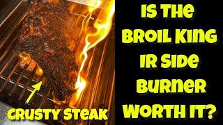 Broil King IR Side Burner | Review | Is It Worth It? | Wills Grill Shack