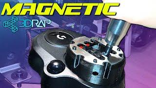 NEW MAGNETIC MOD Cambio Logitech 3DRap | Manco Toretto lo sfonda!