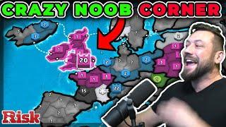 The Noob Corner Honey Pot! Risk Europe Caps