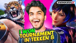 I Won the Tournament in Tekken 8 !!