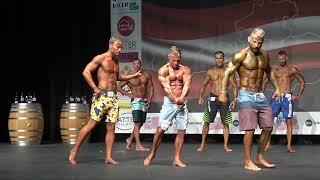 Men Bermuda - NABBA Austrian Championship 2022