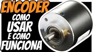 COMO funciona e como instalar um ENCODER incremental 