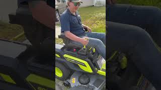 80V HP Brushless Zero Turn Riding Lawn Mower