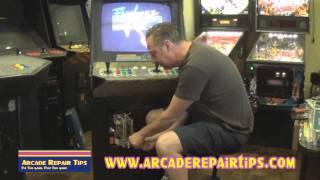 Arcade Repair Tips - Adding Credits To An Arcade Game (And Setting Up Free Play)