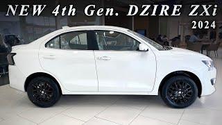 New 4th Gen. DZIRE ZXi 2024 | Base Model | Features | Price | Interior | Exterior