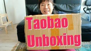 Taobao Unboxing!! 5kg of what?!  feat. Earl Grey Tea bag