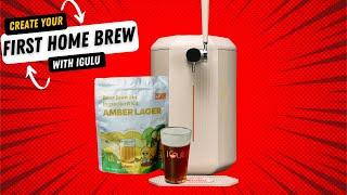 Starting your first Home Brew with iGulu F1