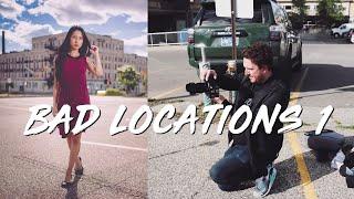 BAD LOCATIONS | Episode 1 | Godox V1 Nikon Z5